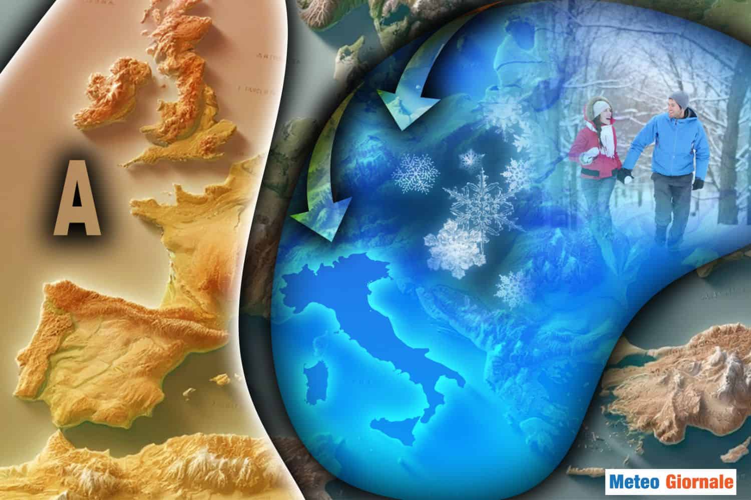 Meteo: ottobre ci nasconde un colpo di scena freddo