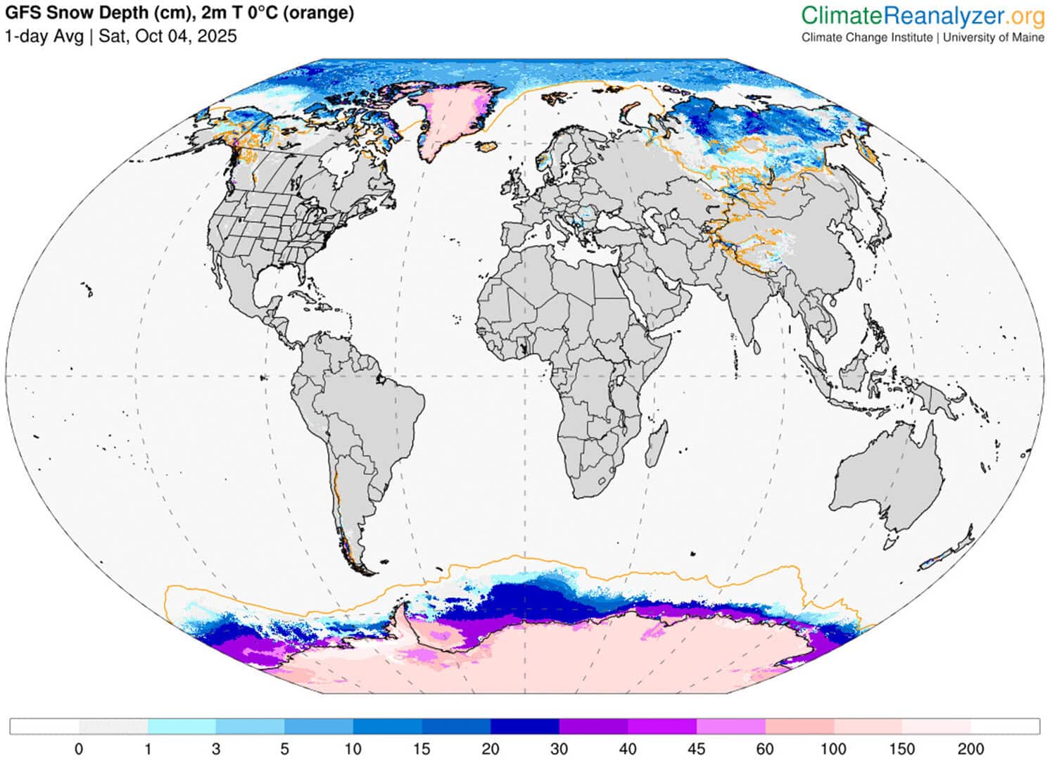 Freddo precoce in Siberia: cosa può significare per l’Inverno europeo