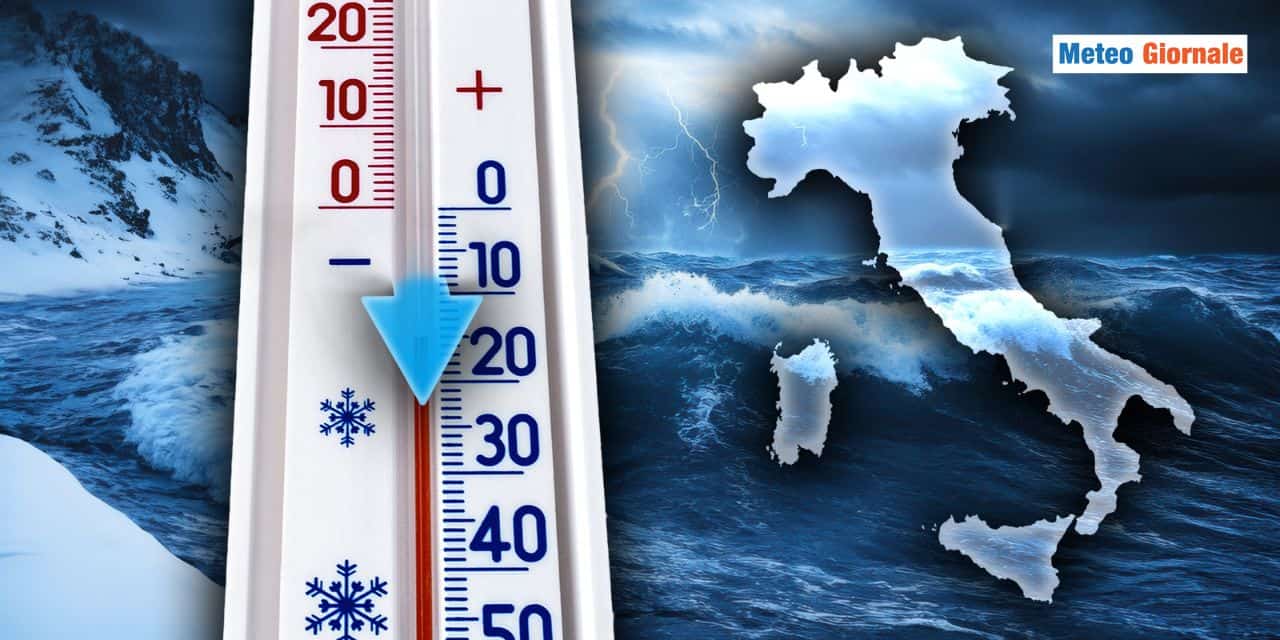dal caldo al freddo meteo 2310