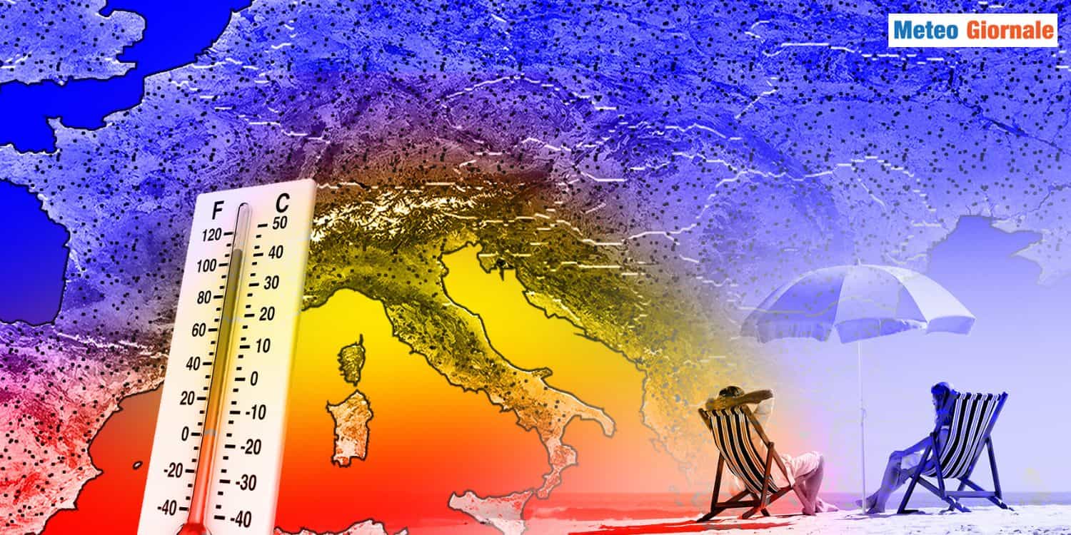 Meteo Ottobre freddo in avvio poi “Caldo dal sapore estivo”