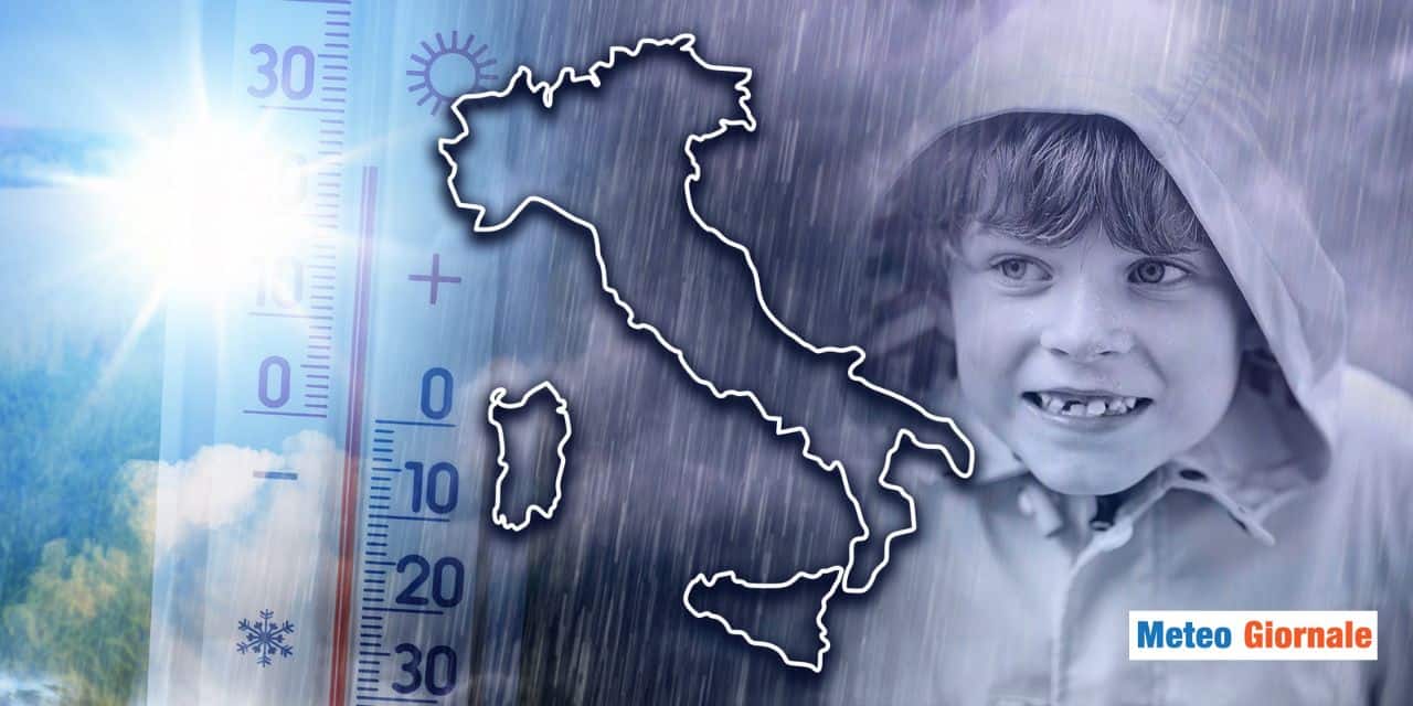 dal freddo al maltempo e caldo meteo 0610
