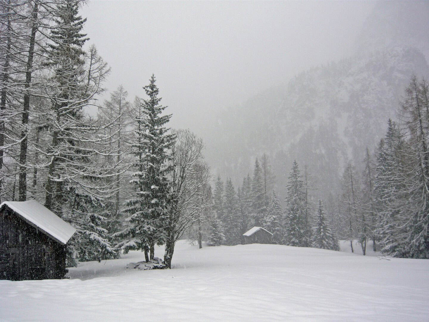 Meteo sepolti dalla neve dal 2 Novembre le aree coinvolte