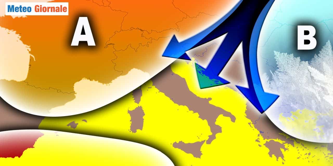 Aria più fredda stimolerà l'instabilità in alcune regioni