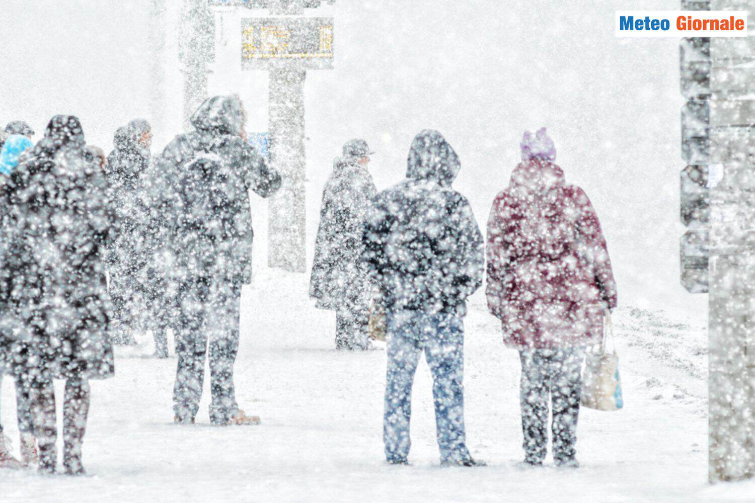 Il ritorno di Inverni con ondate di gelo e neve in Italia