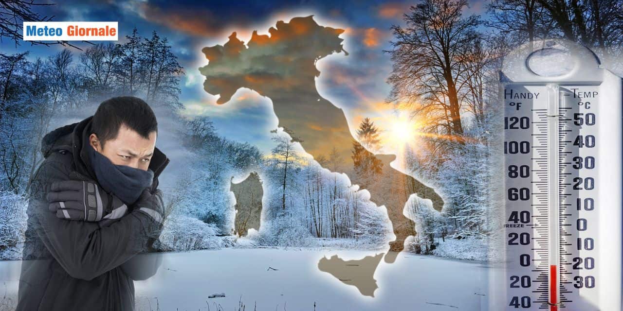 freddo italia novembre meteo 2910