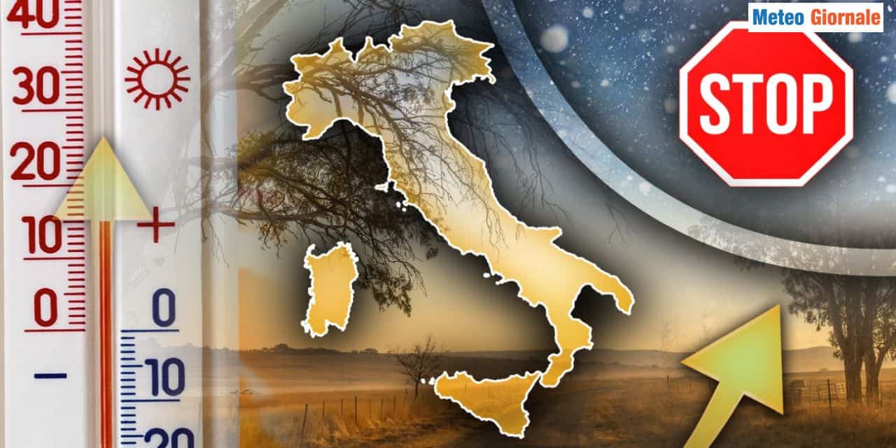 Presto tornerà più caldo