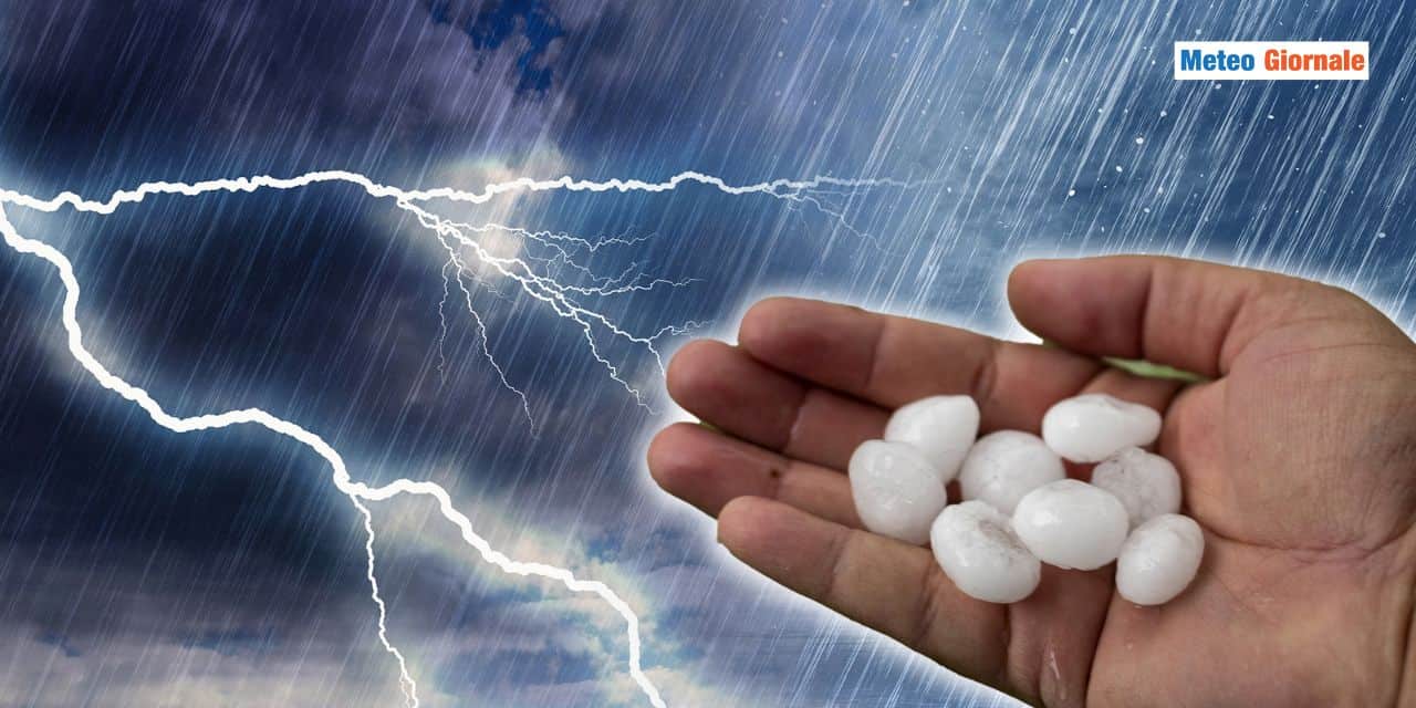 grandine lazio roma meteo 2910