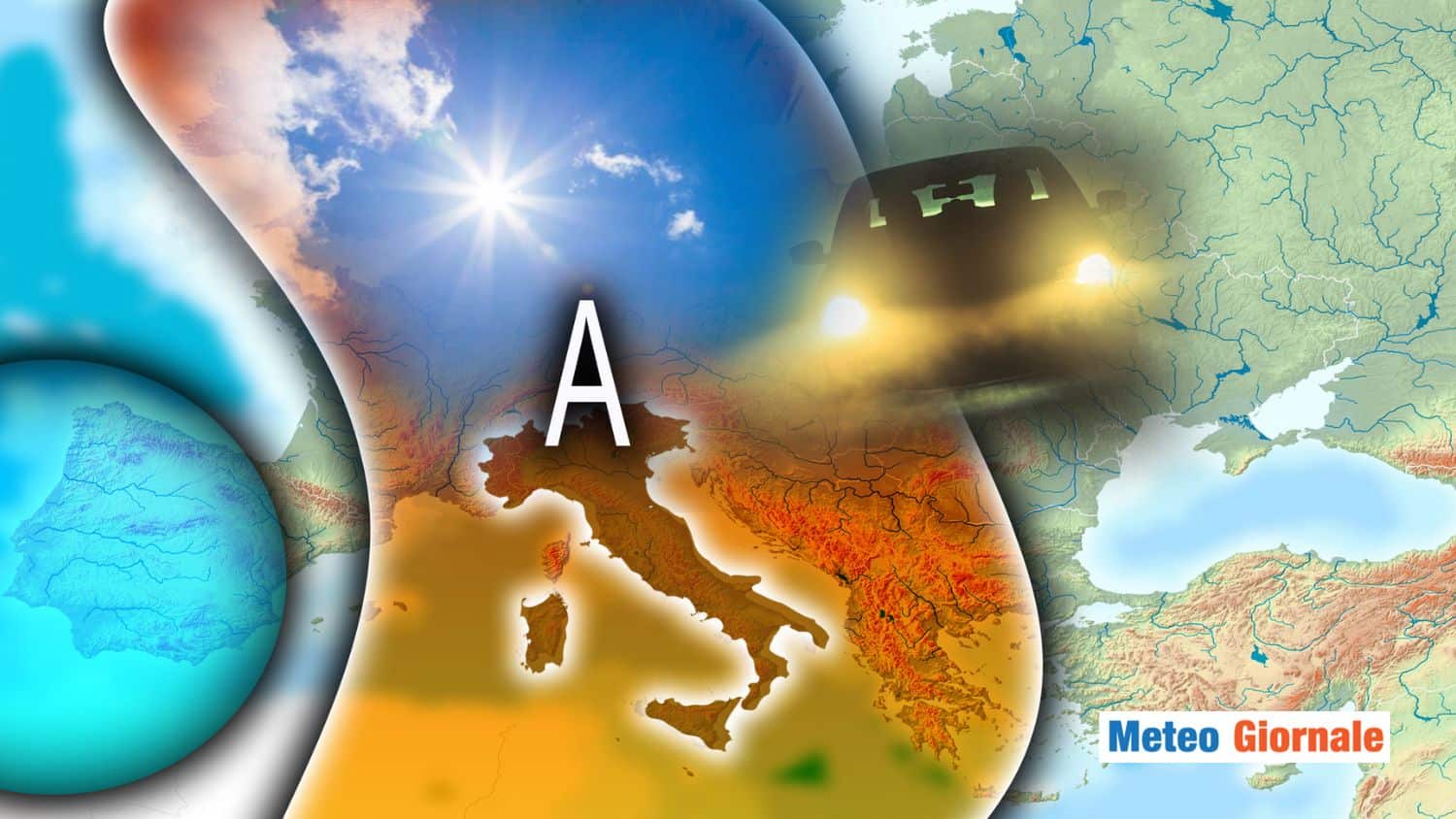 Meteo: Weekend più stabile. Piogge solo su queste due regioni