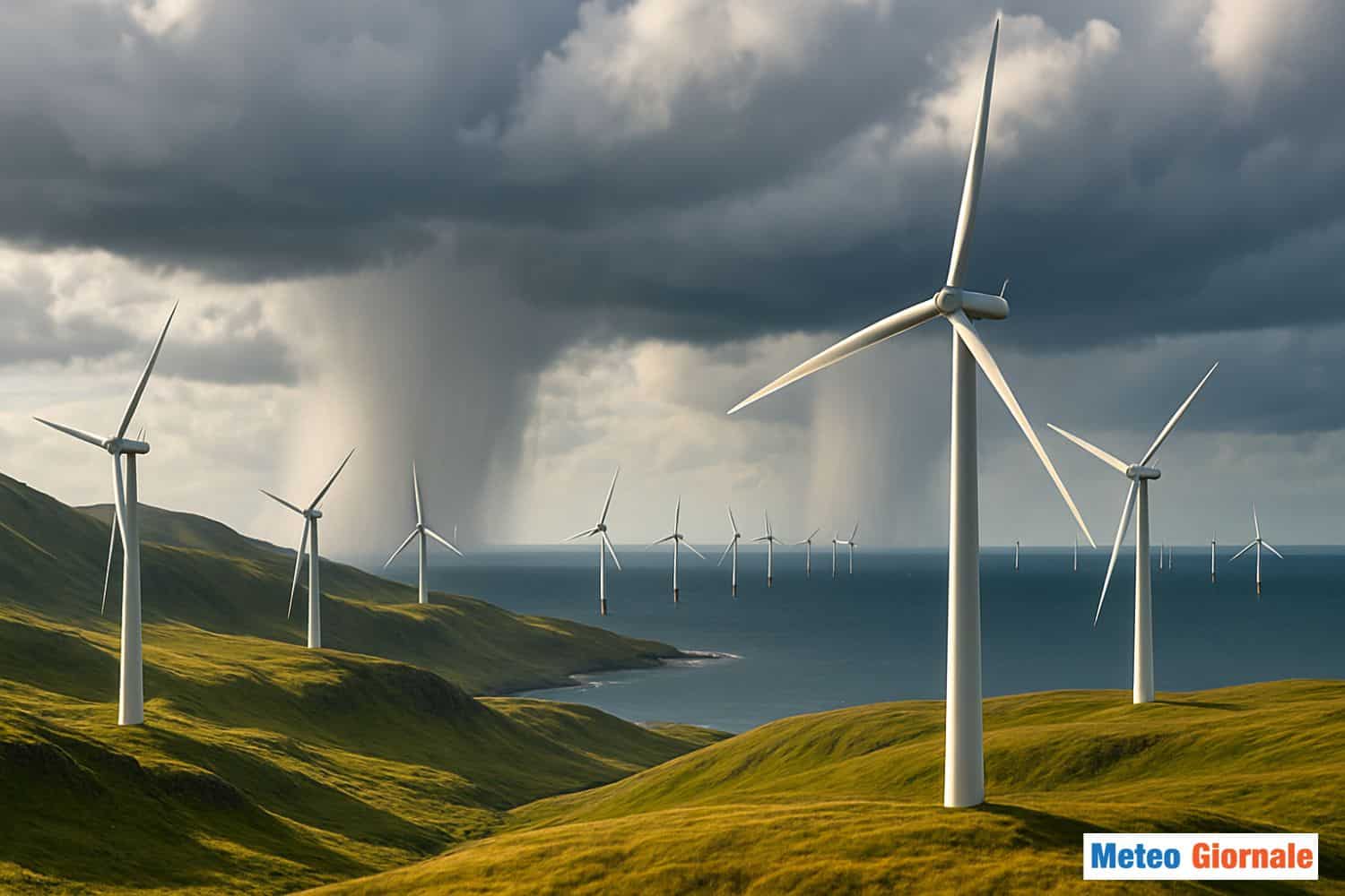 Gran Bretagna alimentata da energia pulita per un record di 87 ore nel 2025