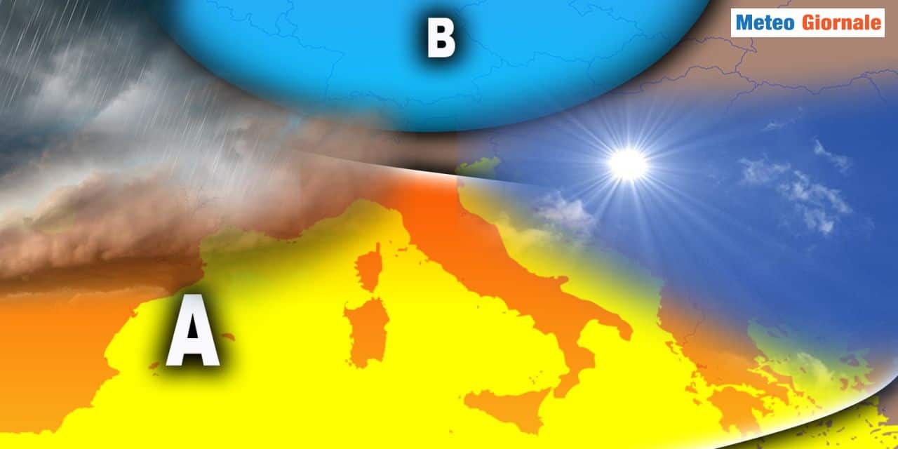 Poche piogge nella prima settimana di Novembre