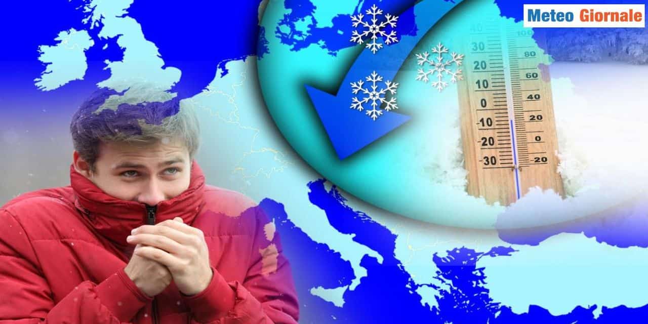 Inverno pronto a fare sul serio molto presto