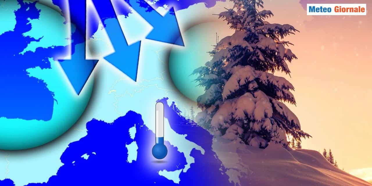 L'inverno è pronto a partire a razzo