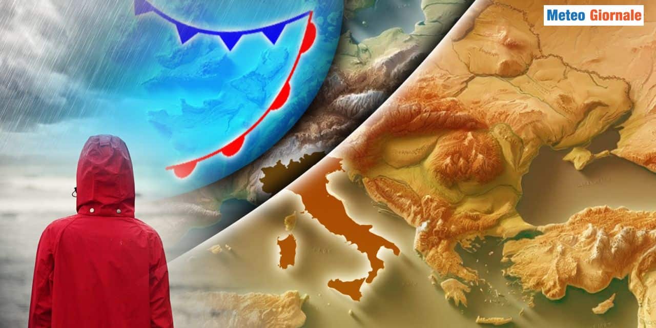 Torna l'anticiclone su gran parte d'Italia