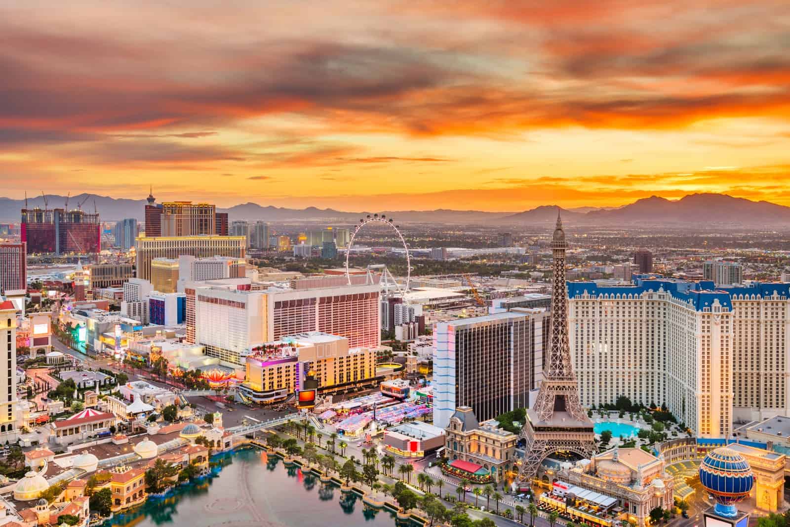 Las Vegas: tra luci, arte e deserto, il volto sorprendente del Nevada
