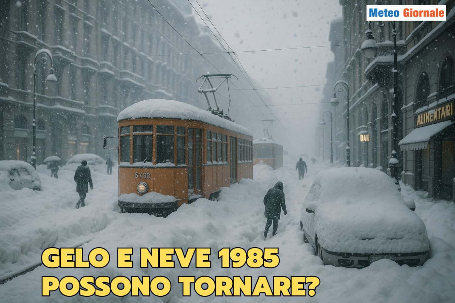Inverno 2025-26, le possibilità di un’ondata di gelo simile al Gennaio 1985 in Italia
