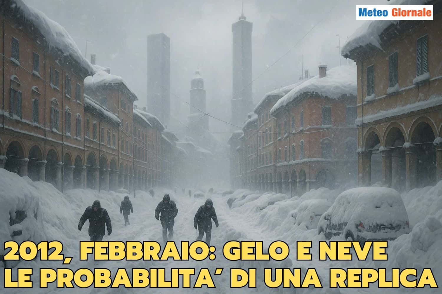 Prossimo Inverno, Gelo come nel Febbraio 2012? Ecco cosa dicono i dati aggiornati