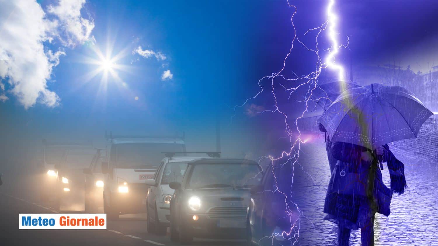 Meteo: intensa PERTURBAZIONE domani, occhio al Nord Italia