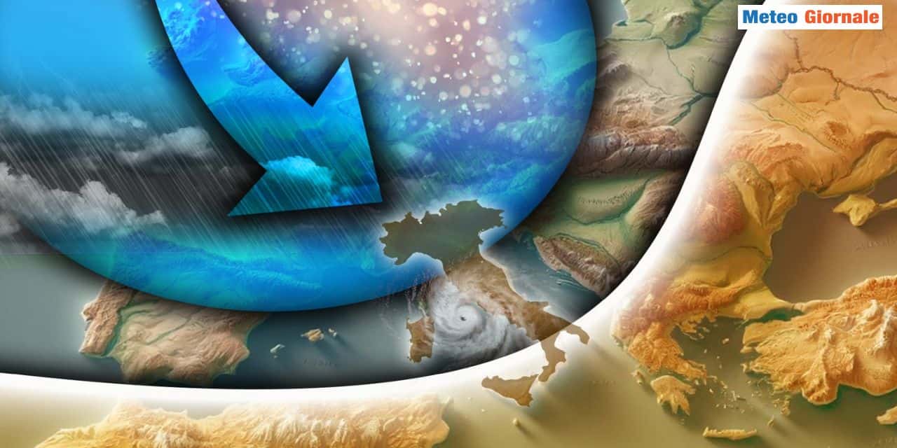 Condizioni perturbate in vista a fine mese
