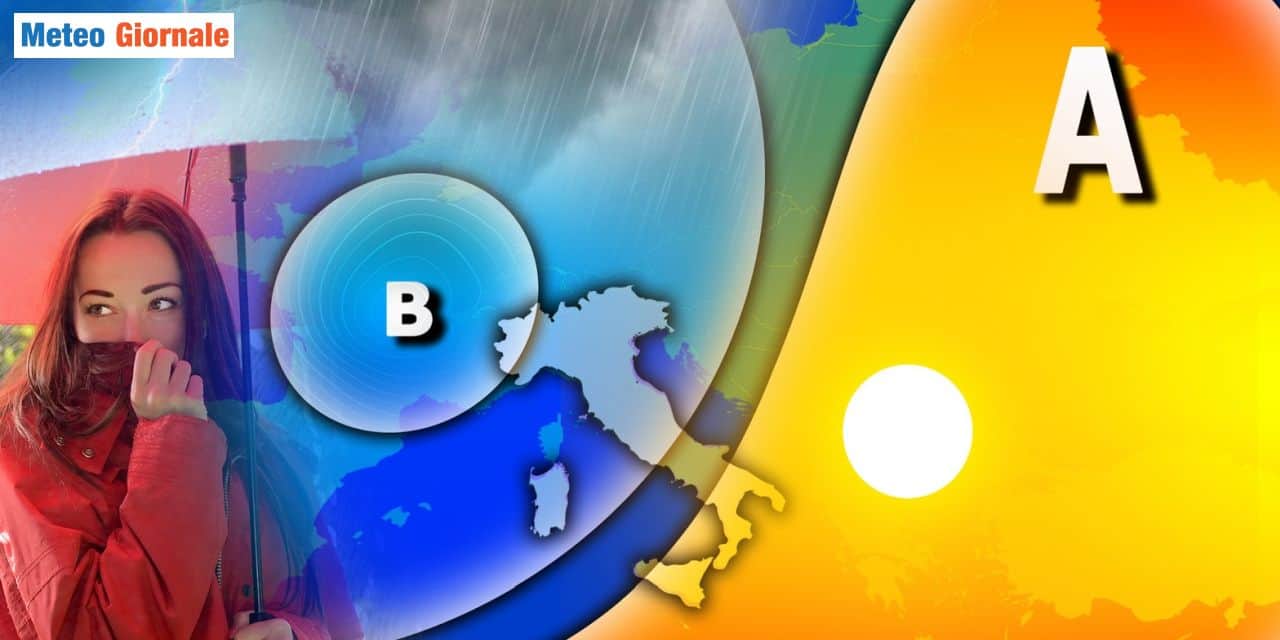 Perturbazione in arrivo