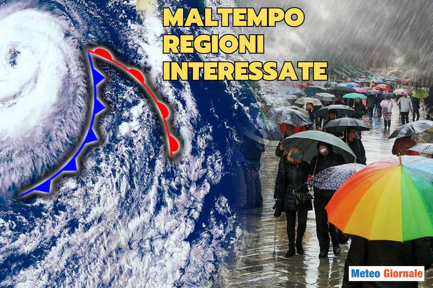 Settimana di svolta: l’atmosfera si ribalta e il meteo cambia volto