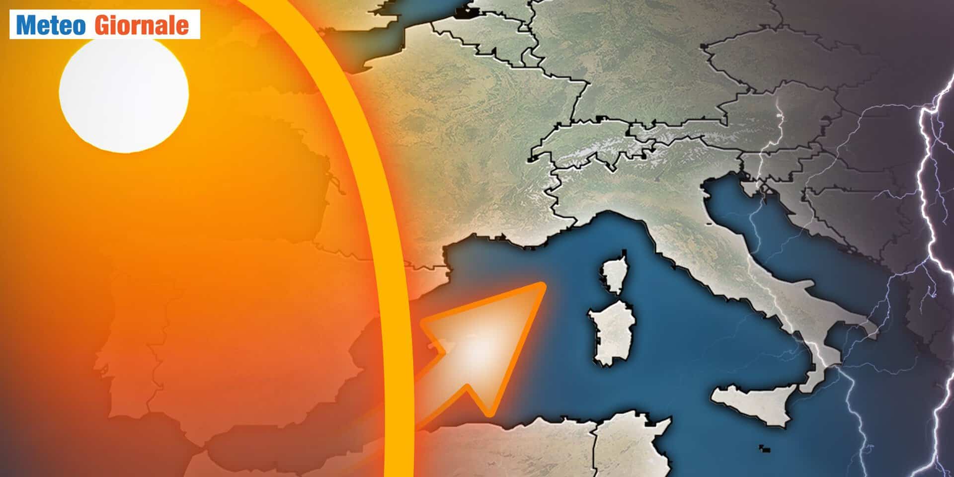 Meteo: prossima settimana con Anticiclone più forte, ecco gli effetti