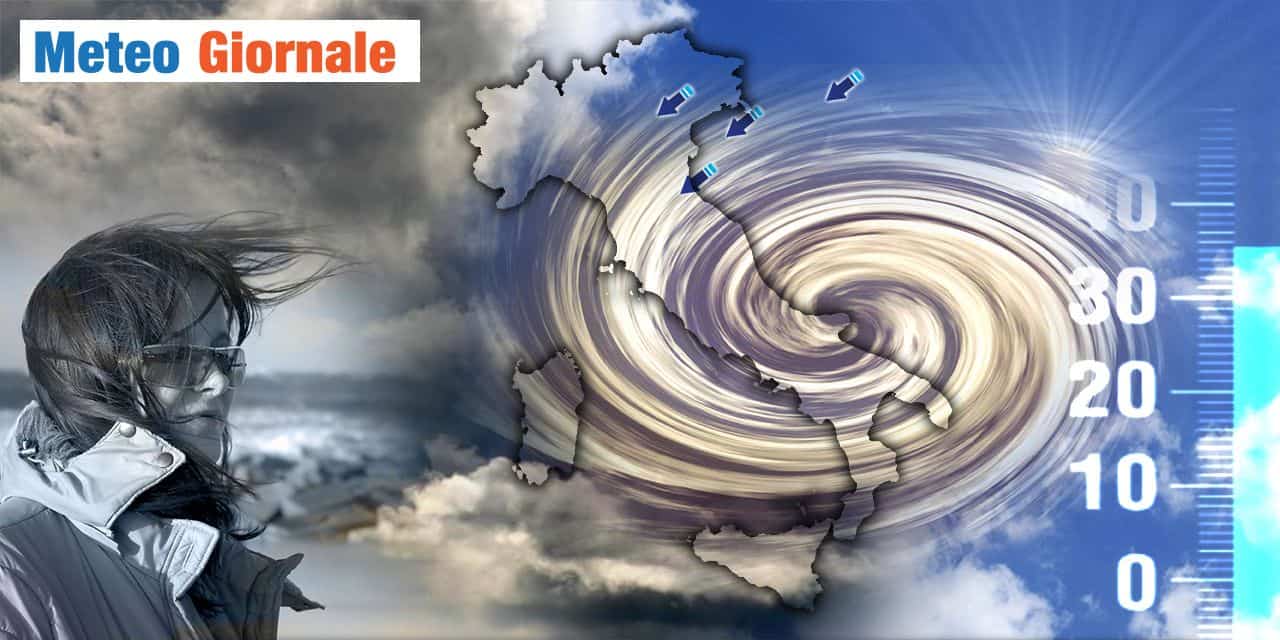 Meteo: cambia tutto da metà mese, freddo e maltempo verso l’Italia