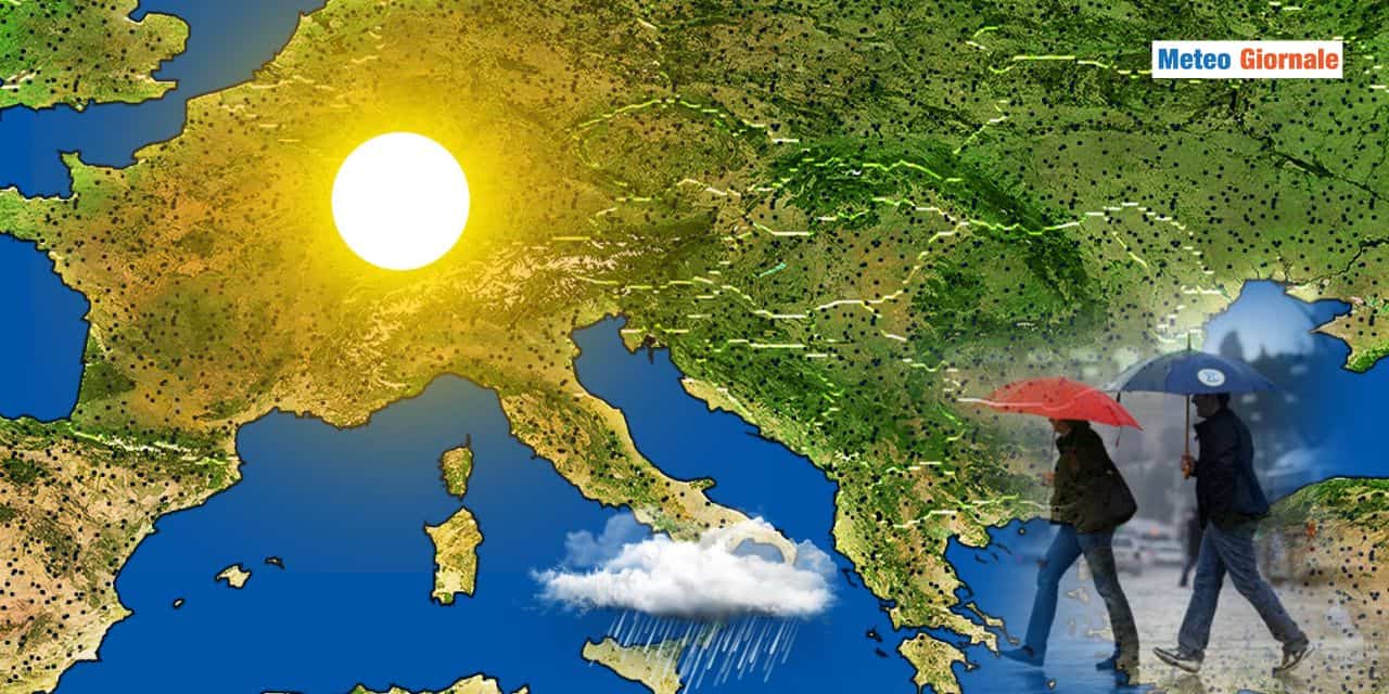 milano sole caldo meteo 2910