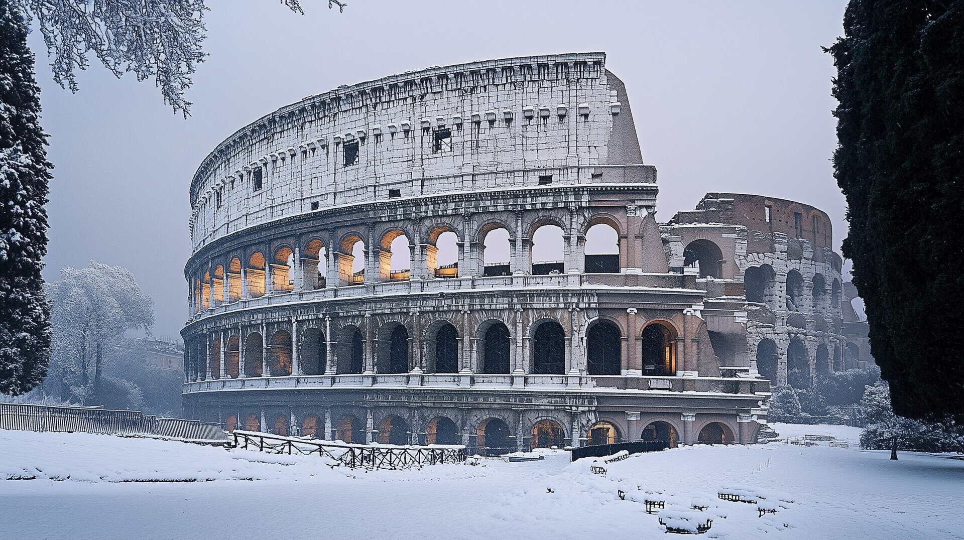 Come e quando nevicherà in Italia questo Inverno. Regione per Regione