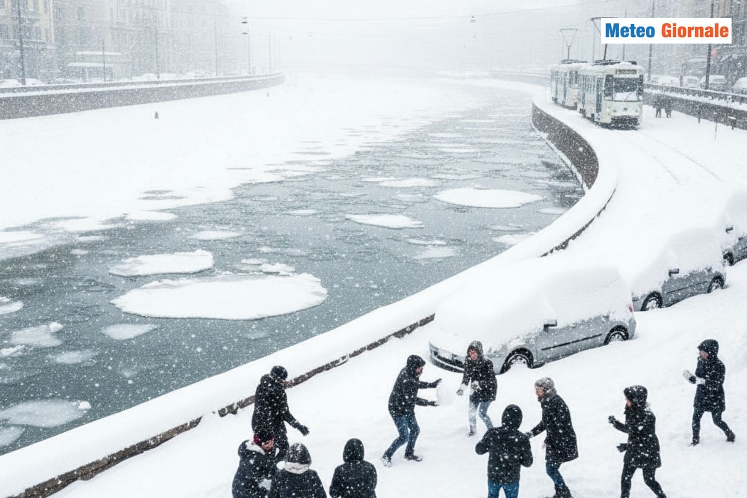Neve a TORINO: dai record del passato alle sorprese del futuro