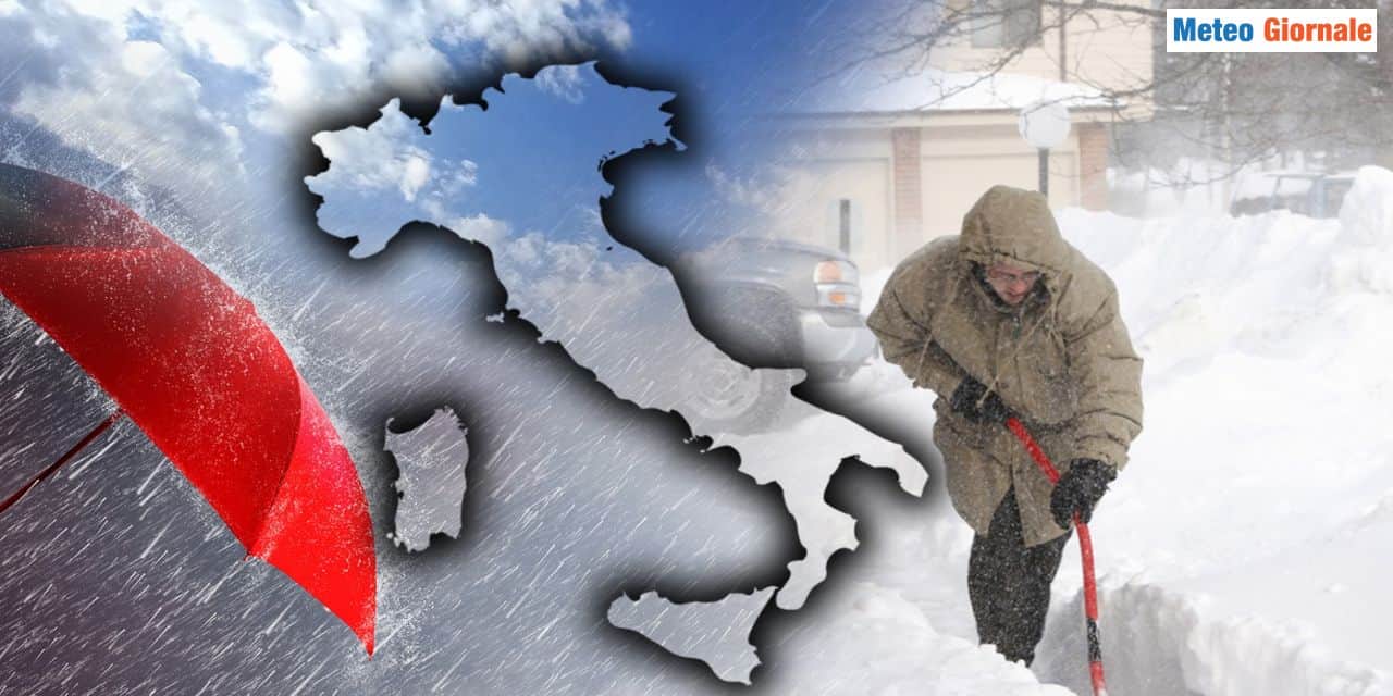 Precoce freddo quasi invernale