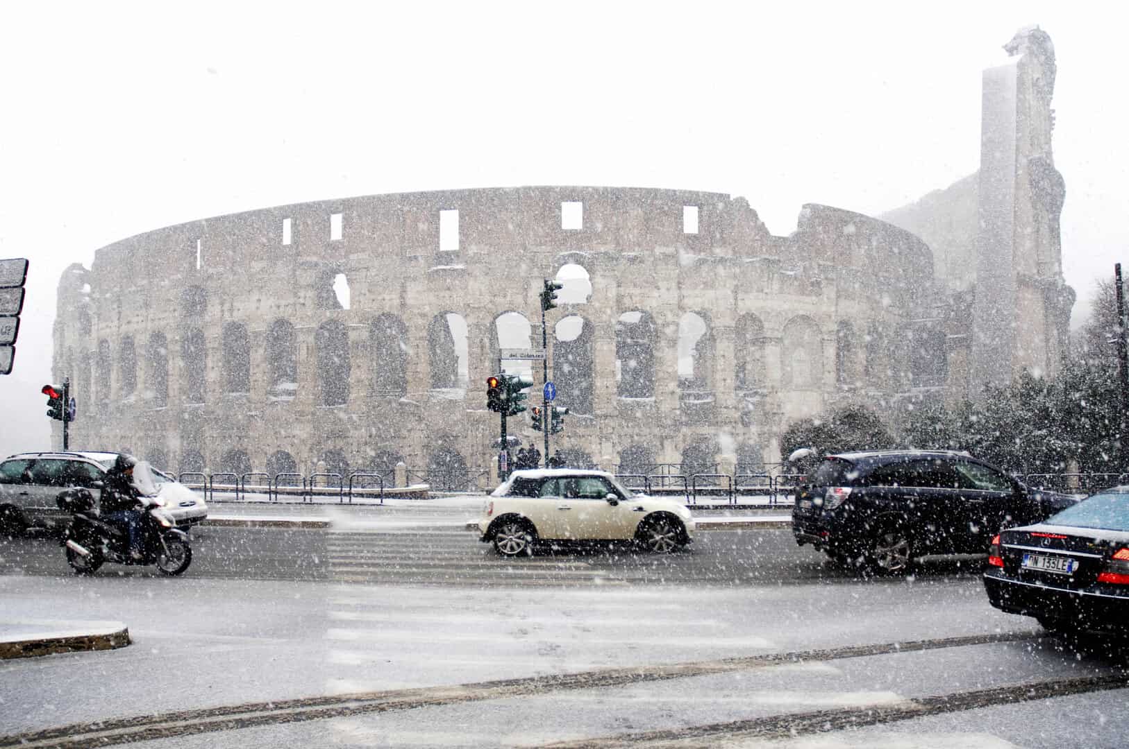 ROMA e Lazio, il rischio di NEVE questo Inverno