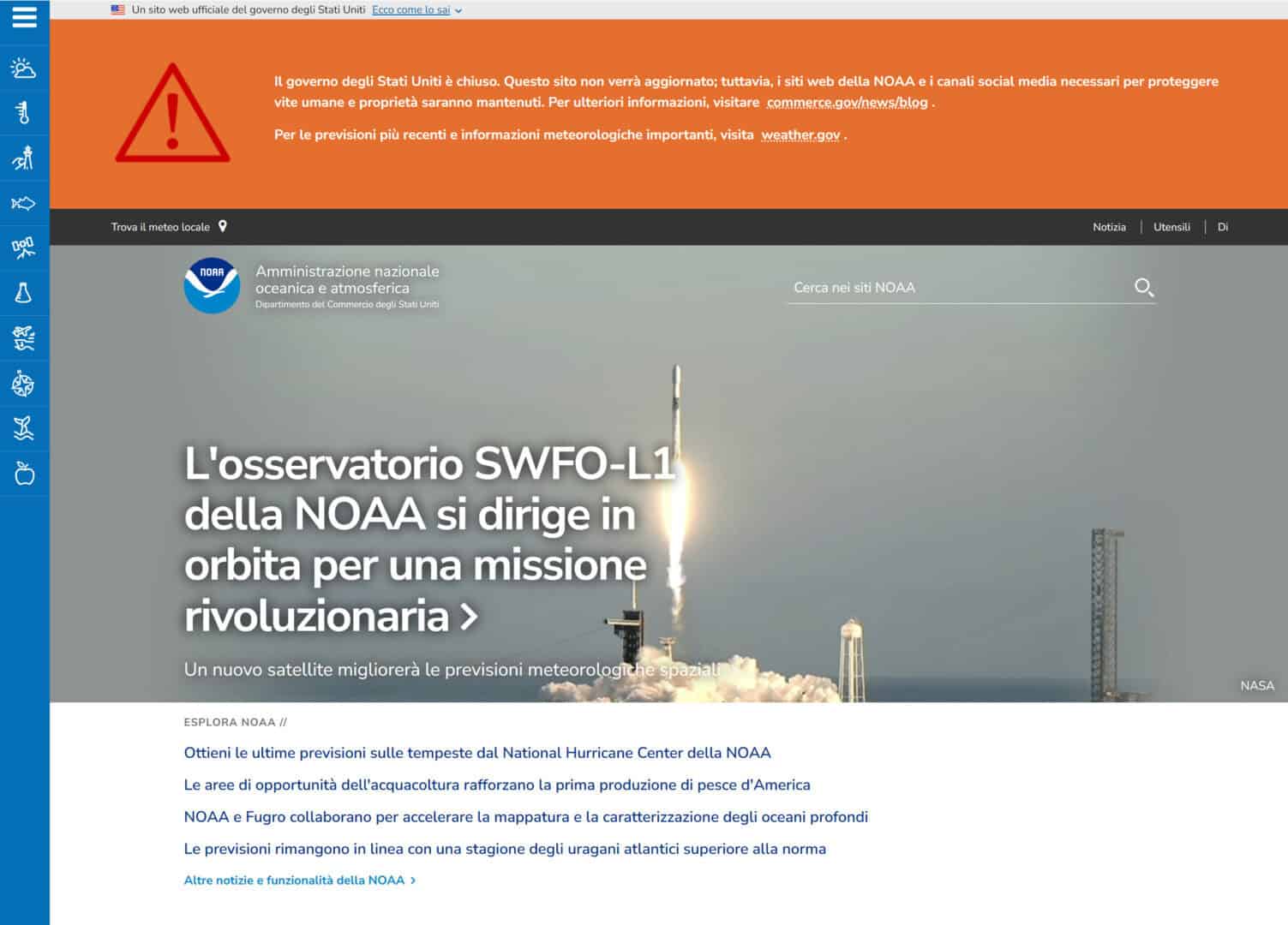noaa 29