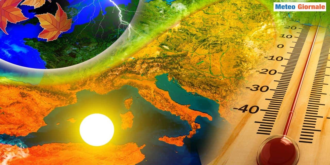 Sorprendente anticiclone potrebbe ricacciare indietro l'autunno