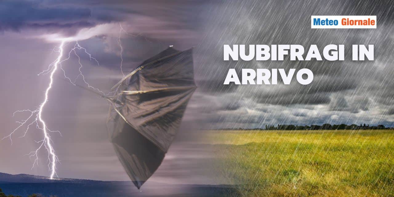 nubifragi in arrivo meteo 2210