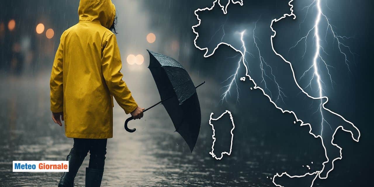 piogge in arrivo meteo 0310