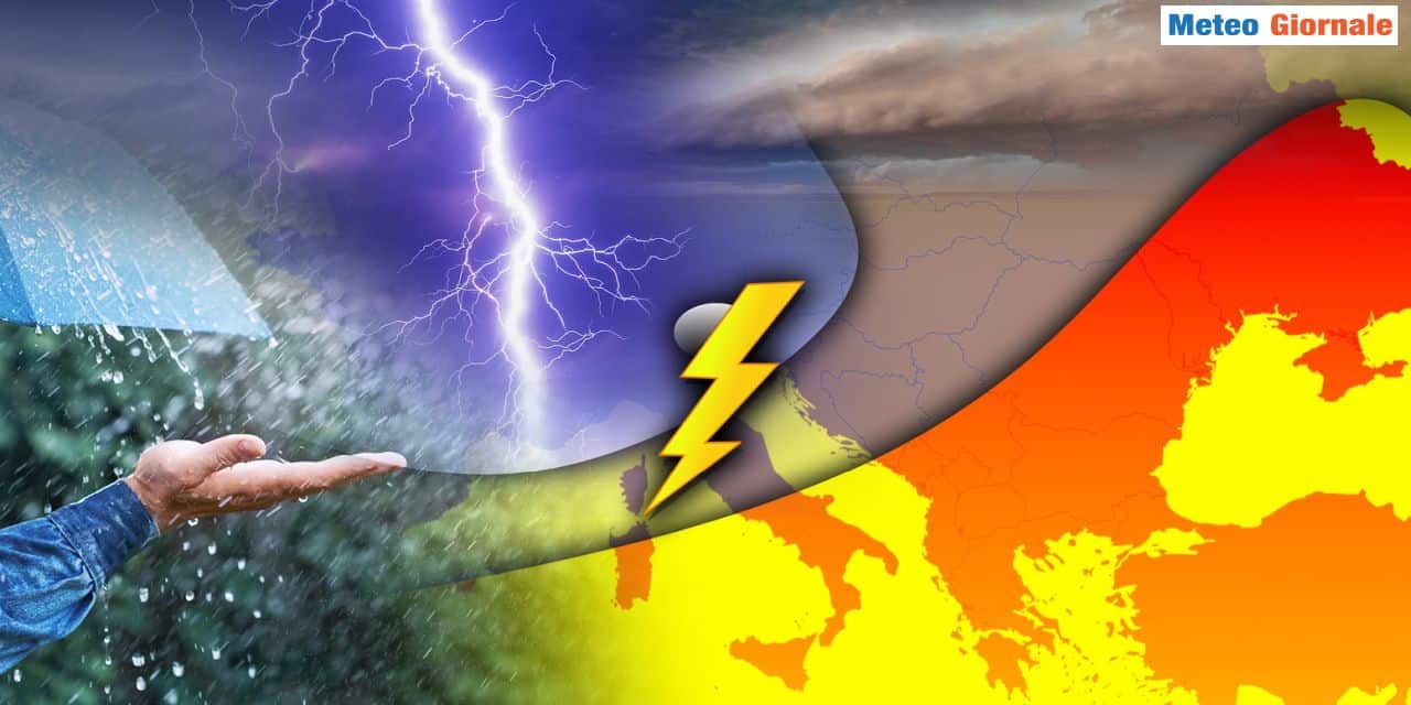 Maltempo torna di prepotenza