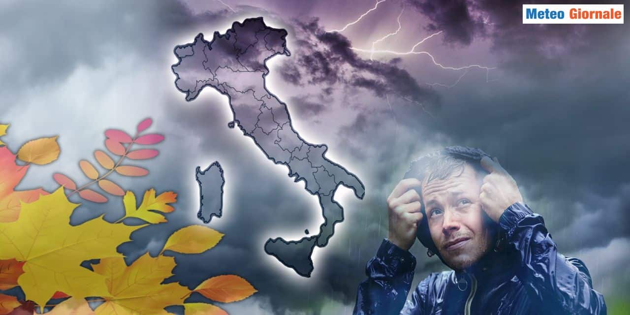 Viavai di perturbazioni