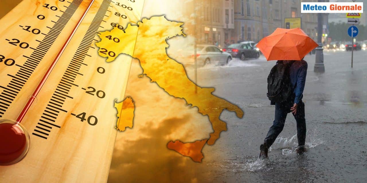 Fase più calda nel corso della prossima settimana