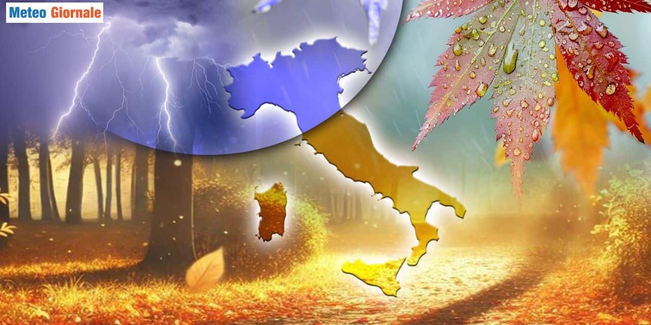 Altra perturbazione in vista Giovedì 23
