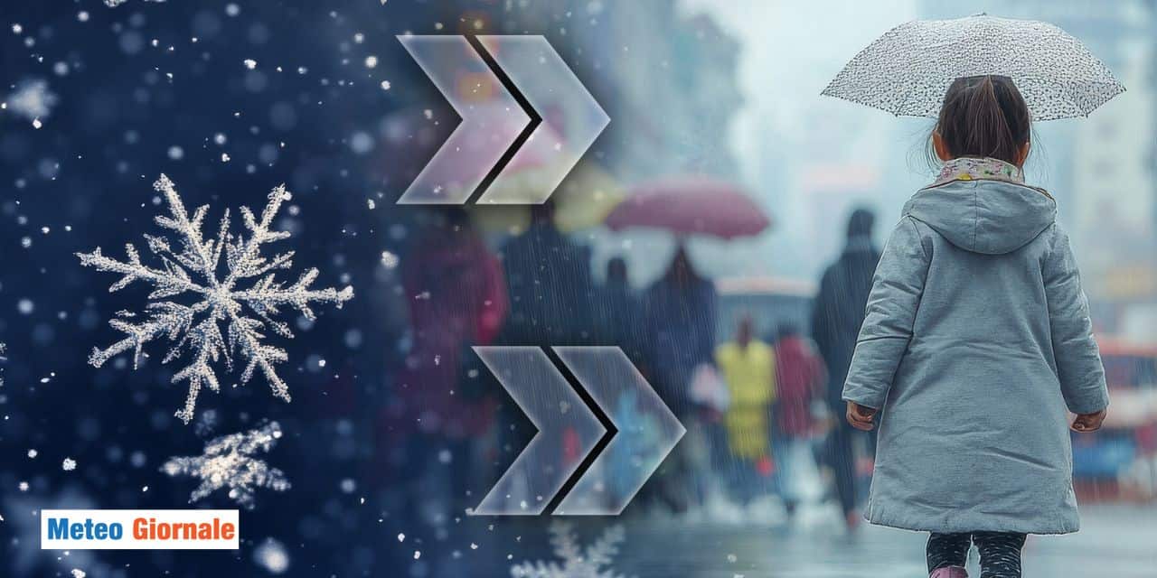 primi fiocchi di neve meteo 0110