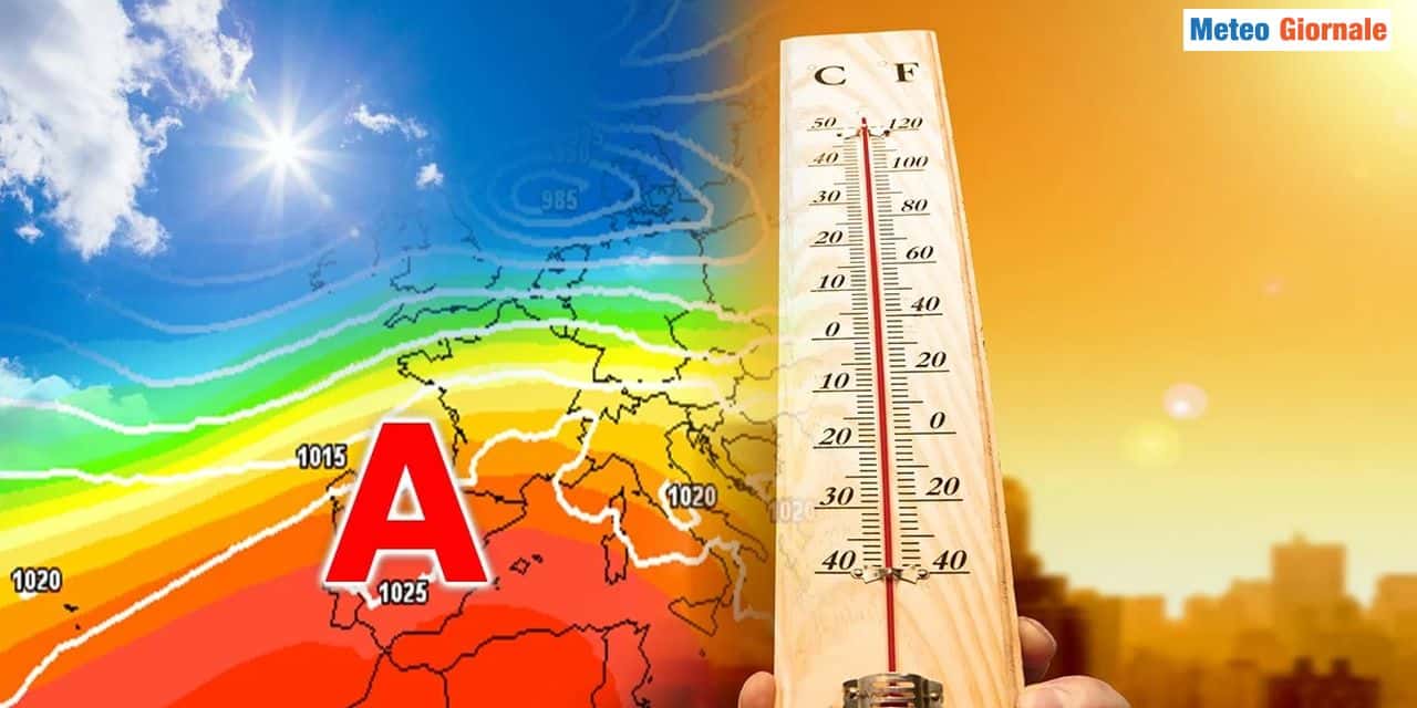 Anticiclone protagonista nella prima settimana di novembre