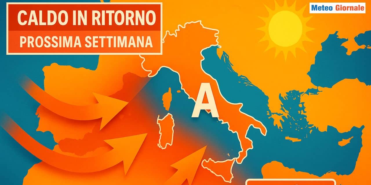 Torna il tepore