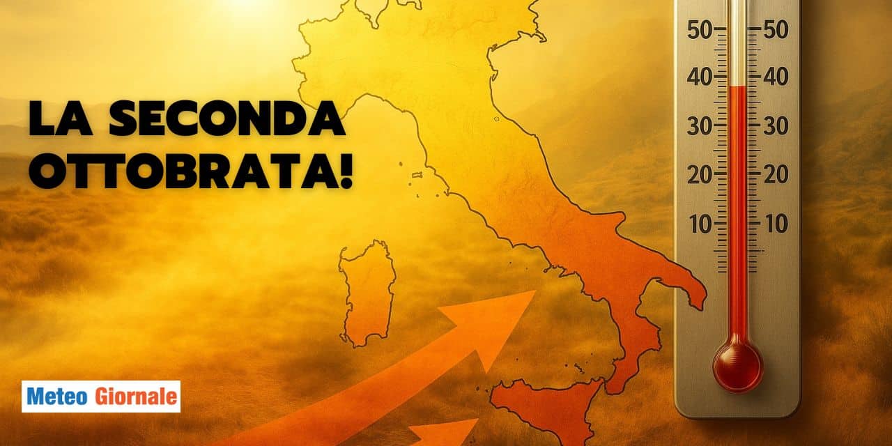 seconda ottobrata meteo 1110
