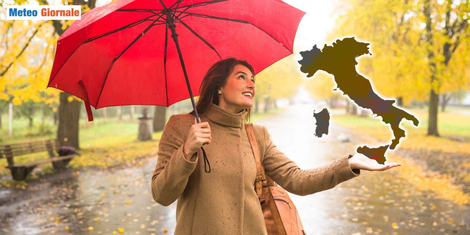 Meteo, dopo il freddo e la tempesta atlantica, SVOLTA autunnale