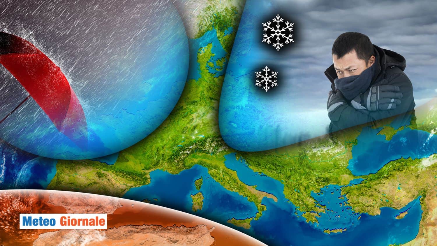Meteo: ancora fresco e temperature SOTTO MEDIA. Cambia da metà Settimana?