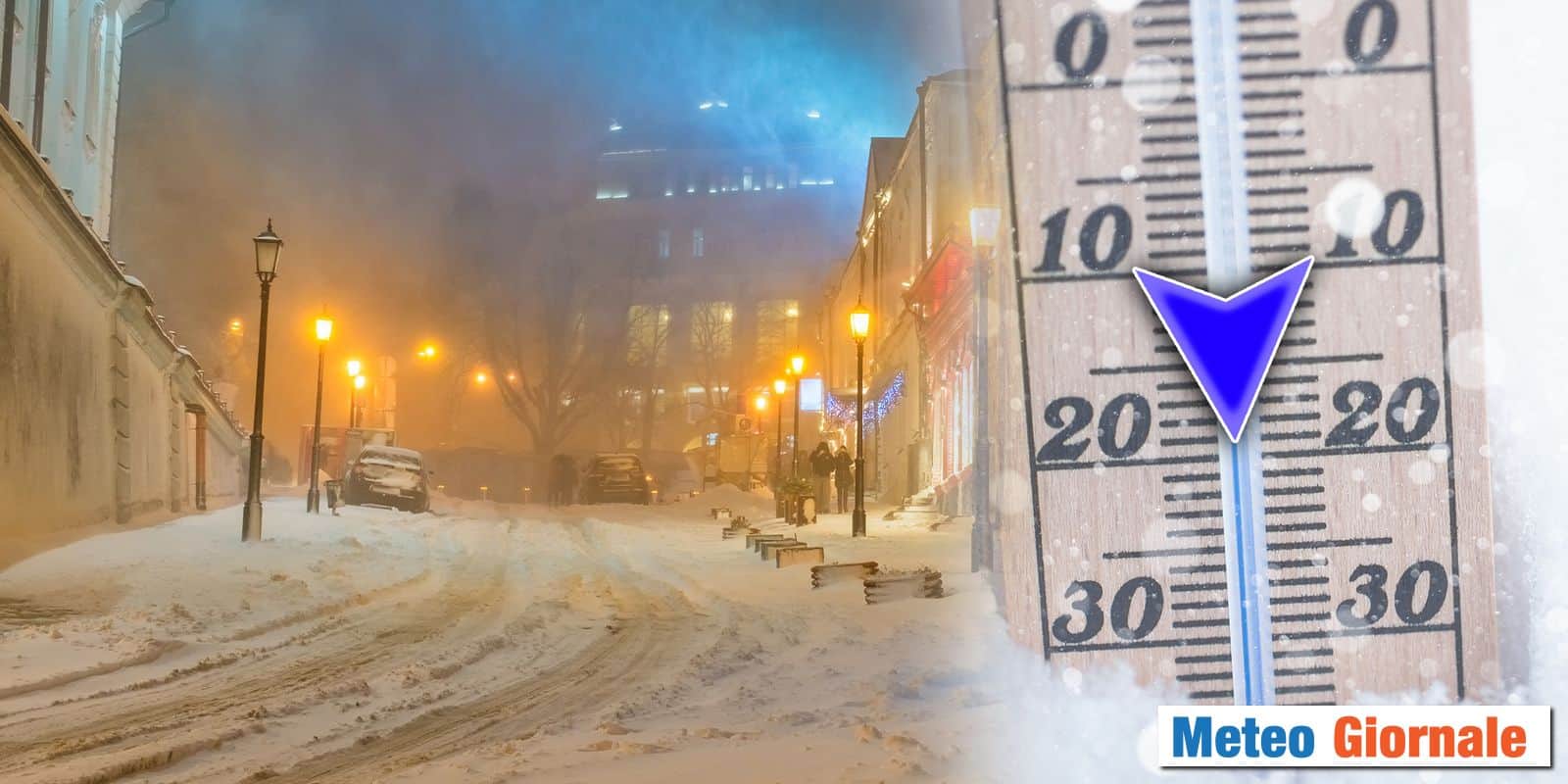 Il grande paradosso del Meteo: come il riscaldamento globale può portarci più FREDDO e NEVE