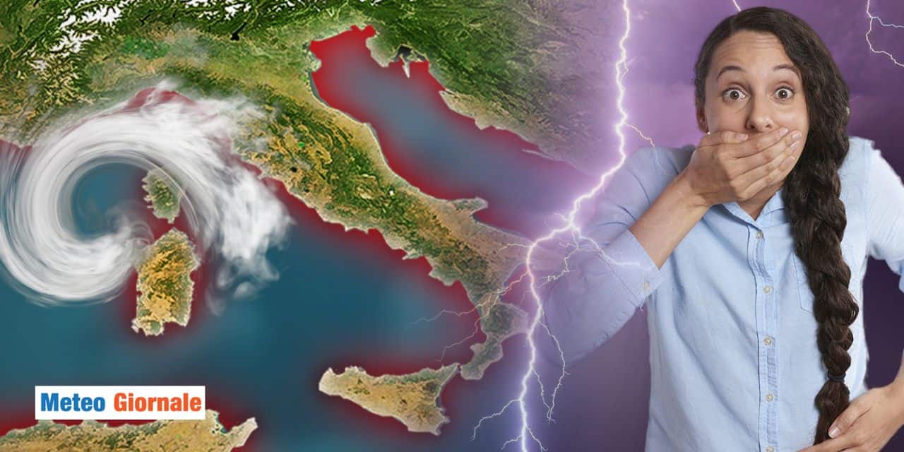 temporali dopo caldo meteo 0610