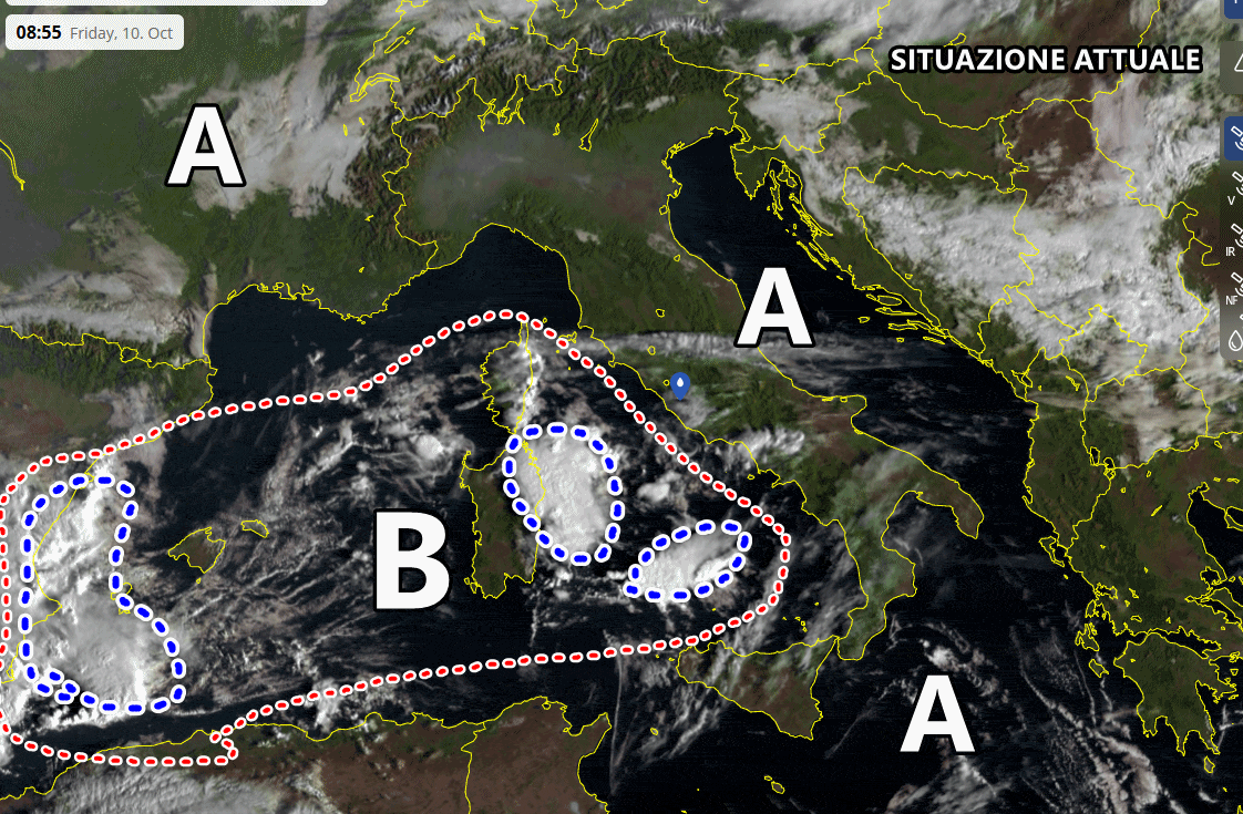 temporali ora