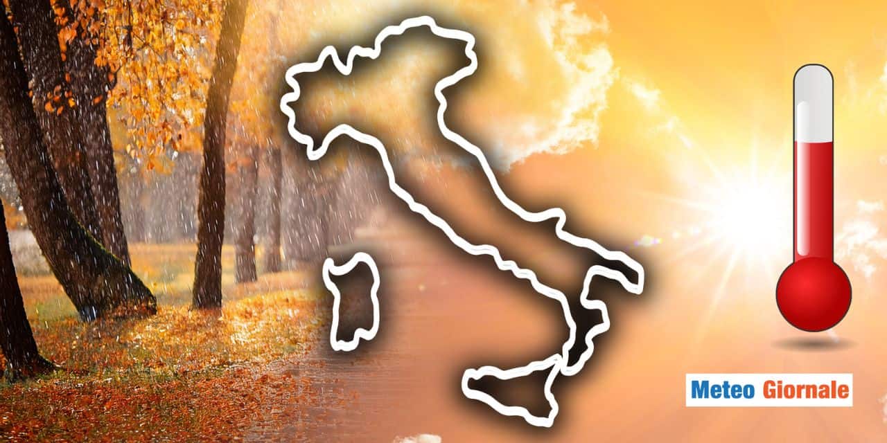 tepore autunno meteo 0510