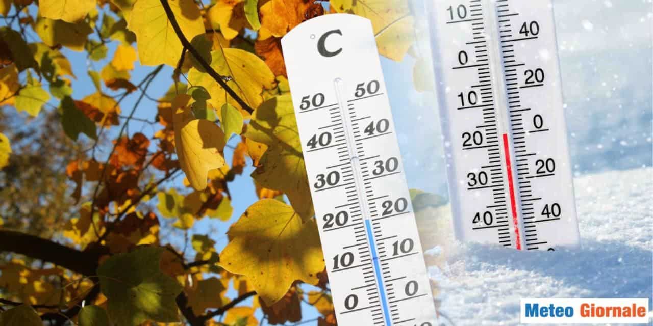 Di nuovo freddo la prossima settimana
